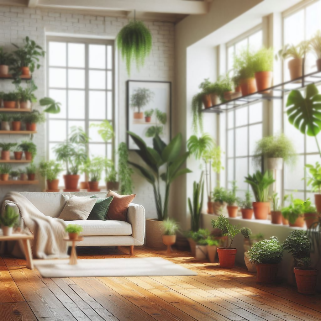 Interior Design Trends 2024 Green Living Example