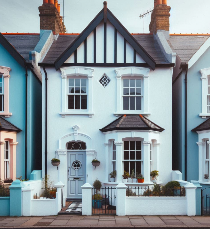 A house that has been freshly painted - Exterior Painting Beckenham